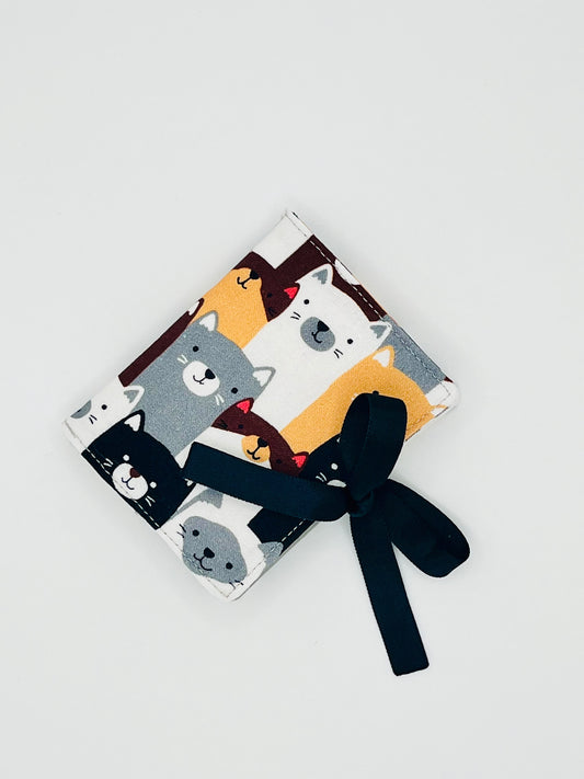 Purrrfect Companion Fabric Needlebook