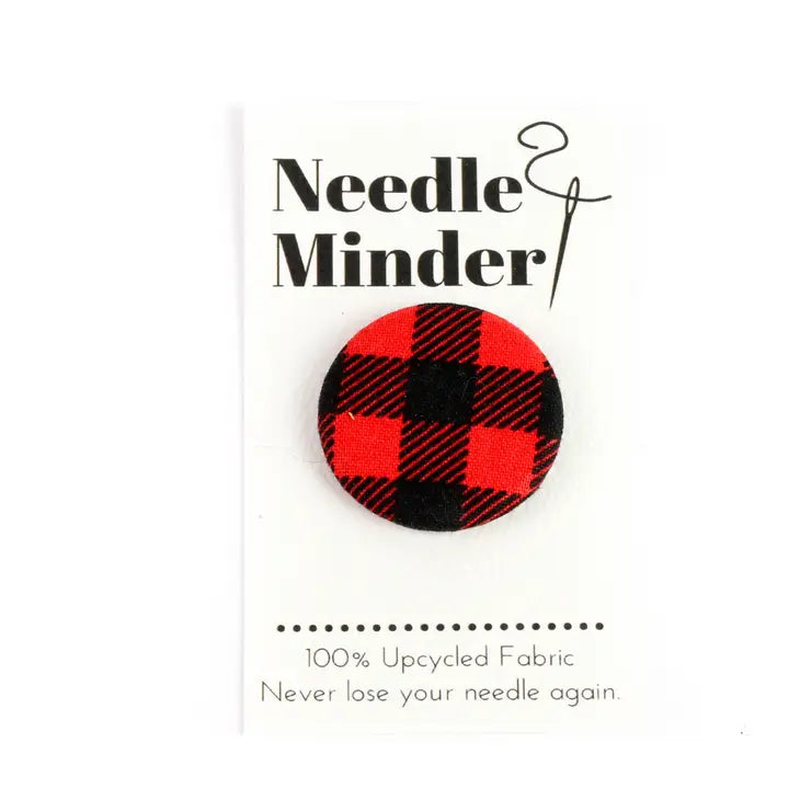 Needle Minder - Buffalo Plaid, Embroidery Tool