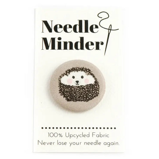 Needle Minder - Hedgehogs, Embroidery Tool