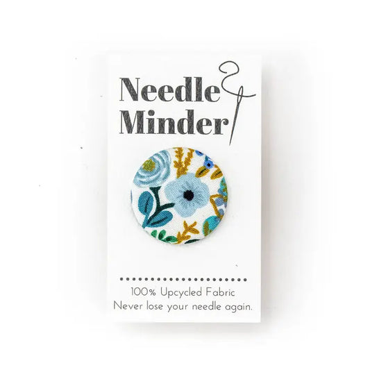 Needle Minder - Blue Rpc, Embroidery Tool