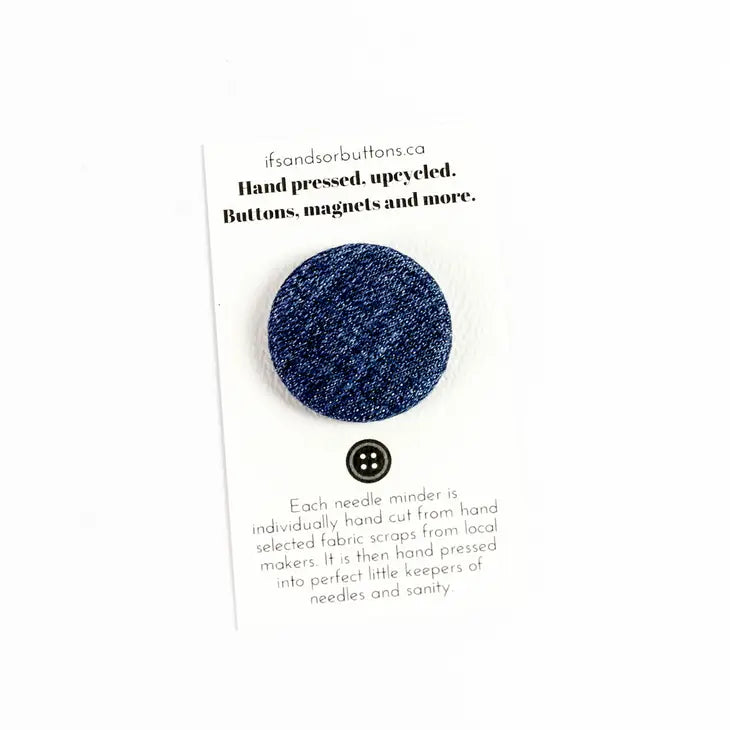 Needle Minder - Blue Rpc, Embroidery Tool