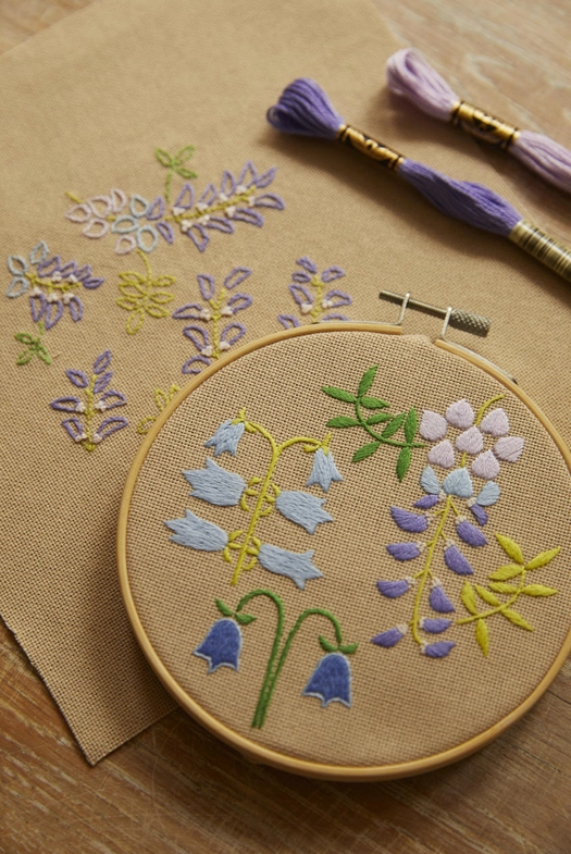 DMC (Mindful Making) Soothing Spring Embroidery Kit