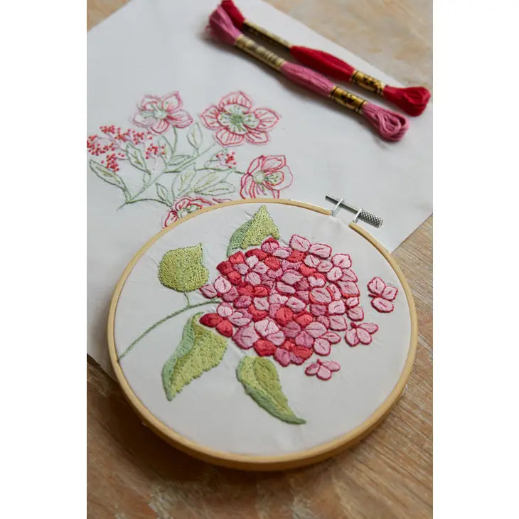 DMC Blissful Blooms Embroidery Kit