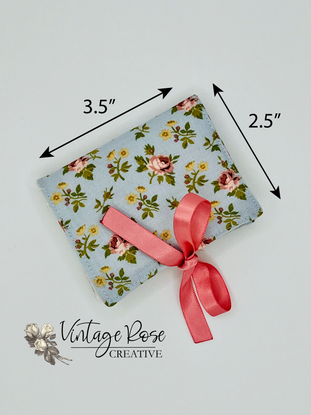 ‘The Vintage Rose’ Fabric Needlebook